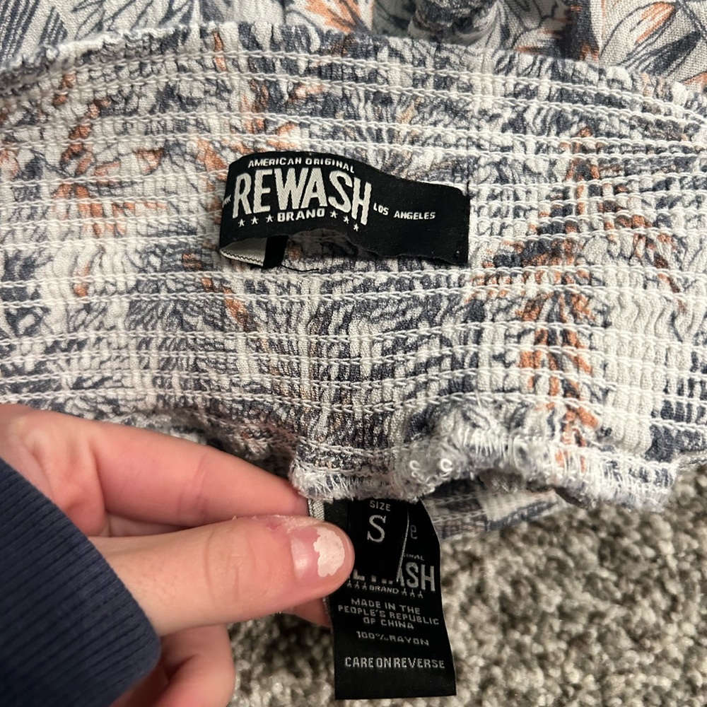Rewash Flowy shorts